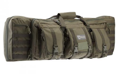 Drago Gear Single Rifle Case, 36, Green 12-302GR