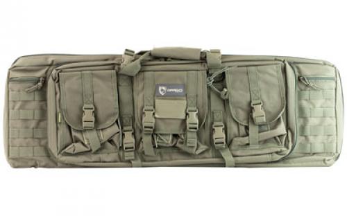 Drago Gear Single Rifle Case, 36, Seal Grey 12-302GY