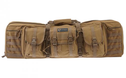 Drago Gear Single Rifle Case, 36, Tan 12-302TN