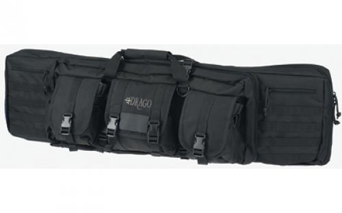 Drago Gear Single Rifle Gun Case, 42, Black 12-303BL