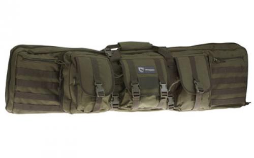 Drago Gear Single Rifle Gun Case, 42, Green 12-303GR