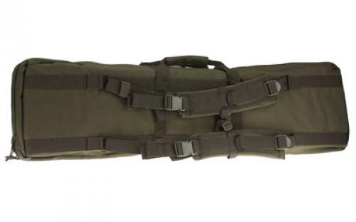 Drago Gear Single Rifle Gun Case, 42", Green 12-303GR