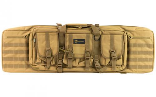 Drago Gear Single Rifle Gun Case, 42, Tan 12-303TN