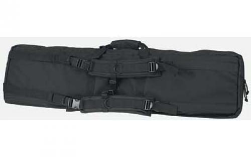 Drago Gear Single Rifle Gun Case, 46", Black 12-304BL