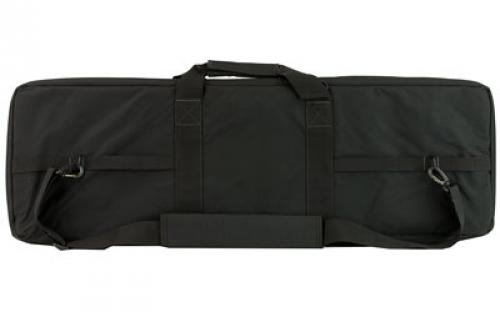 Drago Gear XT Double Rifle Gun Case, 36", Black 12-306BL