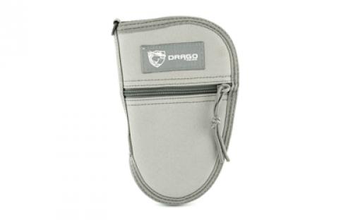 Drago Gear Pistol Case, 8.5, Seal Grey 12-310GY