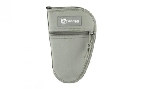 Drago Gear Pistol Case, 9.5, Seal Grey 12-311GY