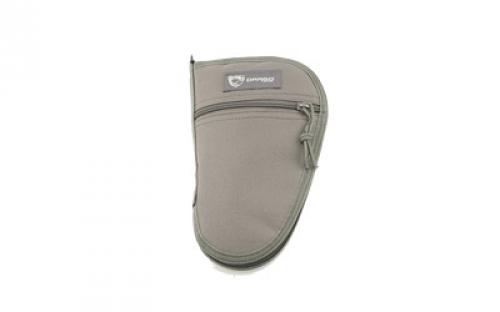 Drago Gear Pistol Case, 10.5, Seal Grey 12-314GY