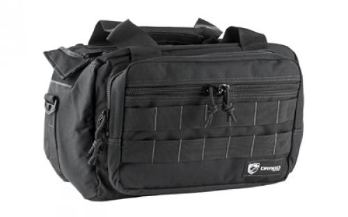 Drago Gear Pro Range Bag, 14.5 x 12.5 x 9.5, 600D Polyester, Black 12-318BL