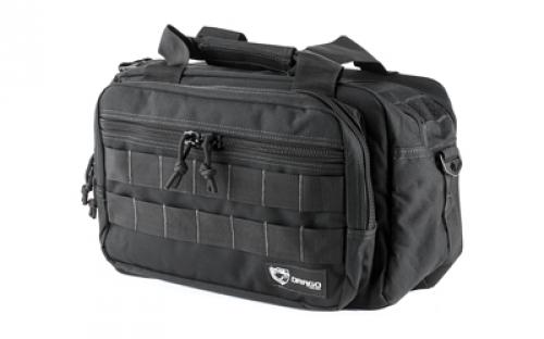 Drago Gear Pro Range Bag, 14.5" x 12.5" x 9.5", 600D Polyester, Black 12-318BL