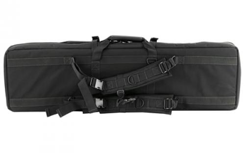 Drago Gear Double Rifle Case, 42", Black 12-323BL