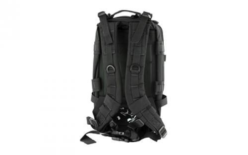 Drago Gear Tracker Backpack, 18"x11"x11", Black 14-301BL