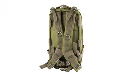 Drago Gear Tracker Backpack, 18"x11"x11", OD Green 14-301GR