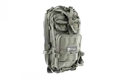 Drago Gear Tracker Backpack, 18x11x11, Seal Gray 14-301GY