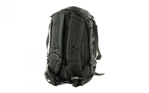 Drago Gear Scout Backpack, 16"x10"x10", Black 14-305BL