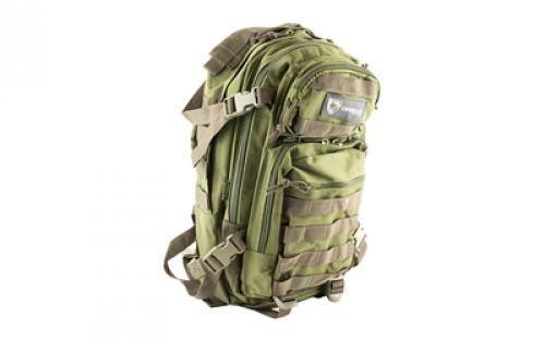 Drago Gear Scout Backpack, Green, 16x10x10, Green 14-305GR