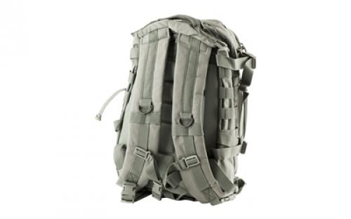 Drago Gear Scout Backpack, 16"x10"x10", Gray 14-305GY