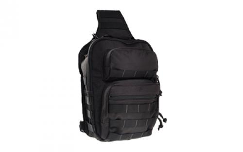 Drago Gear Sentry Pack For IPad Backpack, 13x10x7, Black 14-306BL