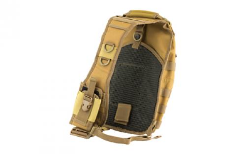 Drago Gear Sentry Pack, For IPad, Backpack, Tan, 600D Polyester, 13"x10"x7" 14-306TN