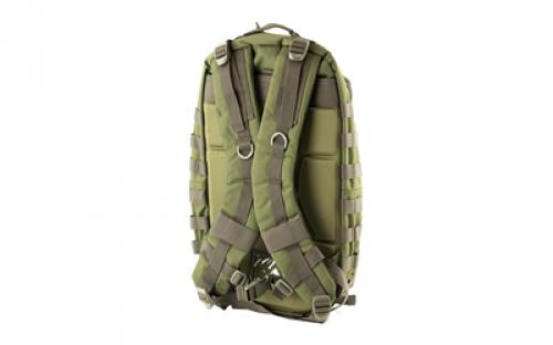 Drago Gear Ranger Laptop Backpack, 18" x 17.5"x 12.5", Green 14-309GR