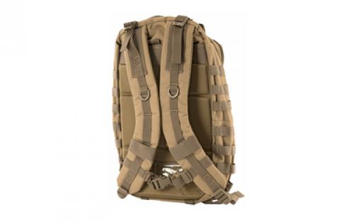 Drago Gear Ranger Laptop Backpack, 18" x 17.5"x 12.5", Tan 14-309TN