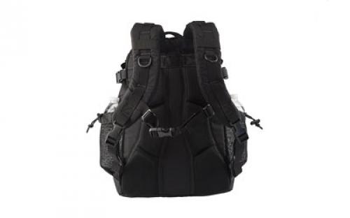 Drago Gear Defender Backpack, 600D Polyester, Black 14-310BL