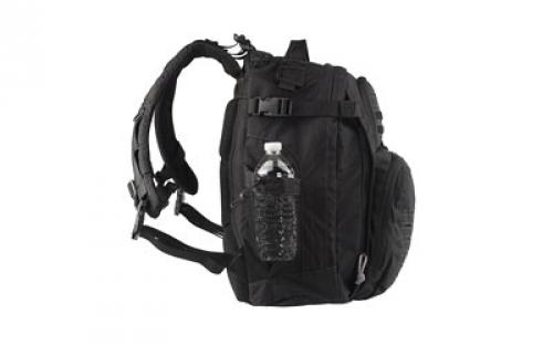 Drago Gear Defender Backpack, 600D Polyester, Black 14-310BL