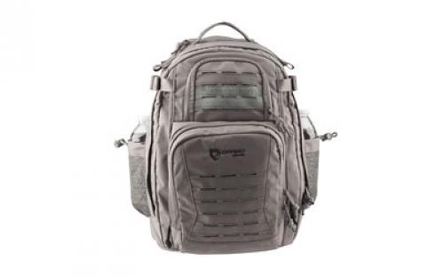 Drago Gear Defender Backpack, 600D Polyester, Steel 14-310ST