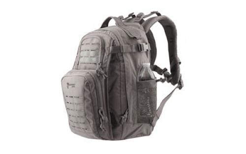 Drago Gear Defender Backpack, 600D Polyester, Steel 14-310ST