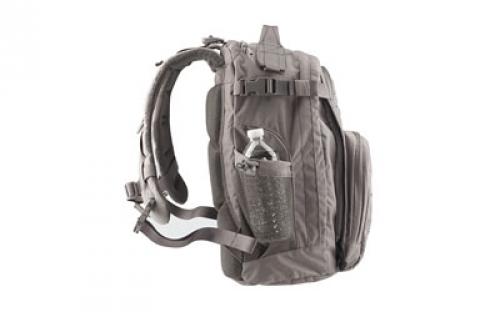 Drago Gear Defender Backpack, 600D Polyester, Steel 14-310ST