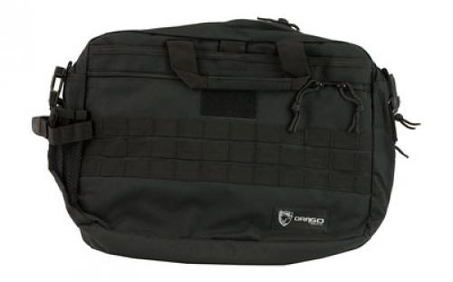 Drago Gear Tactical Laptop Briefcase, Black 15-305BL