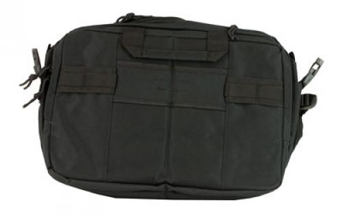 Drago Gear Tactical Laptop Briefcase, Black 15-305BL