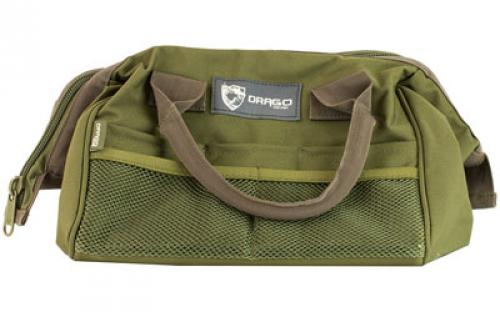 Drago Gear Ammunition Tool Bag,9x12x9.5, Green 17-301GR