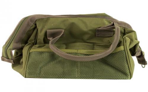 Drago Gear Ammunition Tool Bag,9"x12"x9.5", Green 17-301GR