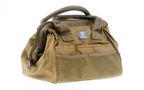 Drago Gear Ammunition Tool Bag, 9x12x9.5, Tan 17-301TN