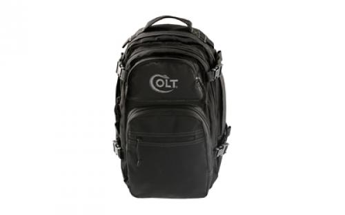 Drago Gear Colt Scout Backpack, 16x10x10, Black C14-305BL