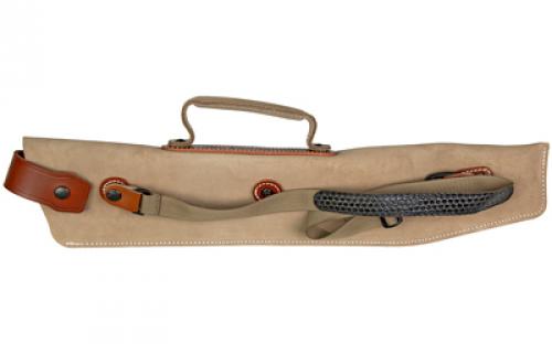 DeSantis Gunhide A88, Kurz .410 Gauge Single Shotgun Case, Tan Leather A88NJG1Z0