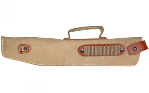 DeSantis Gunhide A88, Kurz .410 Gauge Single Shotgun Case, Tan Leather A88NJG1Z0