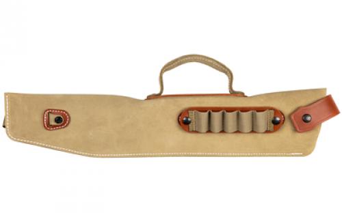 DeSantis Gunhide A88, Kurz 12/20 Gauge Single Shotgun Case, Tan Leather A88NJG2Z0