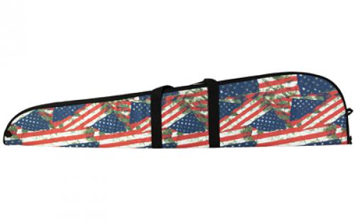 Evolution Outdoor Patriot Series, Rifle Case, Fits Most Rifles Up to 46, Polyester, Multicolor Flag Print 44357-EV