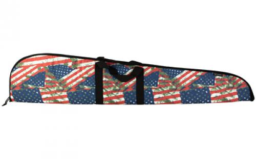 Evolution Outdoor Patriot Series, Rifle Case, Fits Most Rifles Up to 46", Polyester, Multicolor Flag Print 44357-EV