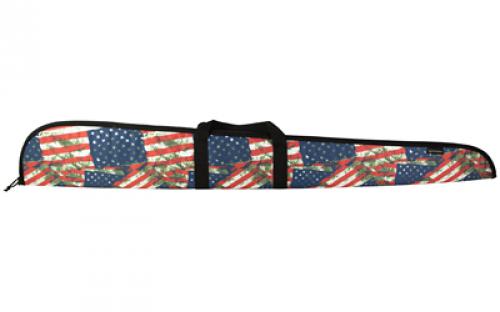 Evolution Outdoor Patriot Series, Shotgun Case, Fits Most Shotguns Up to 50, Polyester, Multicolor Flag Print 44358-EV