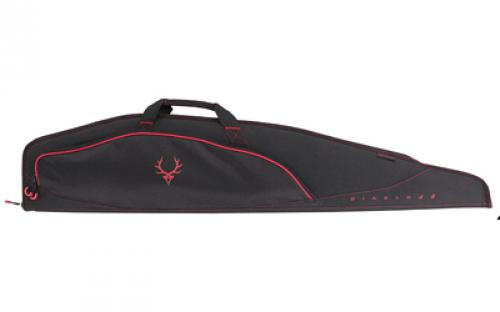 Evolution Outdoor Diablo II Series, Rifle Case, Fits Most Rifles up to 48, Polyester, Black and Red 44363-EV