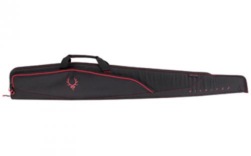 Evolution Outdoor Diablo II Series, Shotgun Case, Fits Most Shotguns Up to 52, Polyester, Black and Red 44364-EV