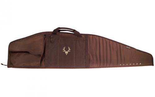 Evolution Outdoor Recon Series, Rifle Case, Fits Most Rifles Up to 52, 1680 Denier Nylon Construction, Brown 44367-EV