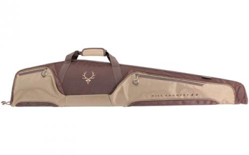 Evolution Outdoor Hill Country II Series, Rifle Case, Brown Color, 48, 1680 Denier Polyester 44370-EV