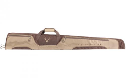 Evolution Outdoor Hill Country II Series, Shotgun Case, Brown Color, 52, 1680 Denier Polyester 44371-EV