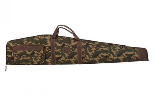 Evolution Outdoor Rawhide Series, Rifle Case, Fits Most Rifles Up to 46, Cotton Duck Canvas Construction, Camo 44381-EV