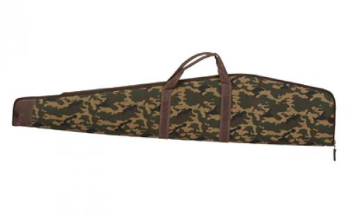 Evolution Outdoor Rawhide Series, Rifle Case, Fits Most Rifles Up to 46", Cotton Duck Canvas Construction, Camo 44381-EV