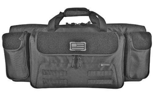 Evolution Outdoor Tactical 1680 Series, Tactical Short Barreled Rifle Case, Black Color, 28, 1680 Denier Polyester 51284-EV